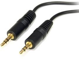 Stereo Audio Cable - 3.5 mm Mini-Jack Left Connector - Male Left Gender - 3.5 mm