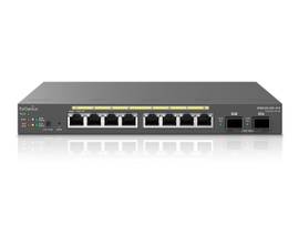 ENGENIUS FIT 8-PORT 55W GIGABIT POE SWITCH