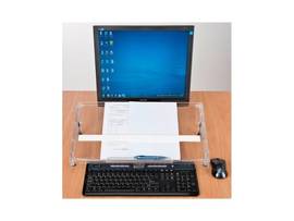 MICRODESK DOCUMENT HOLDER / WRITING SURFACE - REGULAR - 22in WIDE
