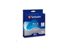 BD-R 25GB 16X BRANDED 10PK SPINDLE BOX