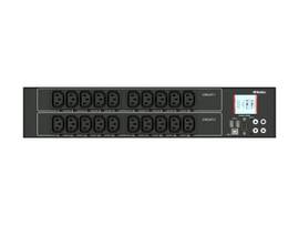 LEGRAND-RARITAN PDU 1PH 208VAC 30A (24A RATED) 20 OUTLETS