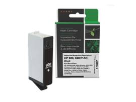 CLOVER IMAGING REMANUFACTURED BLACK INK CARTRIDGE REPLACEMENT FOR HP CD971AN (HP 920)