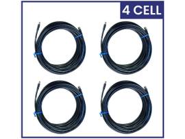 LSR240 Cable Kit; 4-in-1 Antenna 40 FT