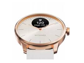 SMART WITHINGS - SCANWATCH VITALS - 38MM - WHITE/ROSE GOLD