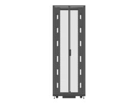 VERTIV VR3357 VERTIV VR RACK 48U 2265MM (89.17 ) H X 800MM (31.50 )W X 1215MM (47.83 )D WITH (1) 77% PERFORATED LOCKING FRONT DOOR, (2) 77% PERFORATED