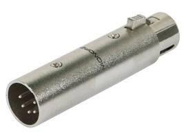 MONOPRICE 5-PIN MALE TO 3-PIN FEMALE DMX CONVERTER