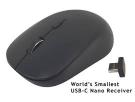 WIRELESS USB-C MOUSE - BLACK