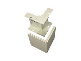 LEGRAND-WIREMOLD STL EXT. ELBOW 4000 IVORY
