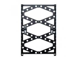 RACK SOLUTIONS 2U WALLMOUNT RACK WITH COVER