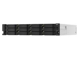 QNAP 18-BAY 2U RACKMOUNT NAS INTEL XEON E-2336 6C/12T 29 GHZ PROCESSOR BOOST UP TO 48 GHZ 32 GB ECC DDR4 2 X 25/35 SATA 6GBPS HDD/SSD + 6 X 25 SATA
