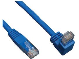TRIPP LITE 5FT CAT6 GIGABIT RIGHT ANGLE DWN CBL 5