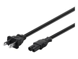 MONOPRICE POWER CORD - NEMA 1-15P TO IEC-320-C7_ 1