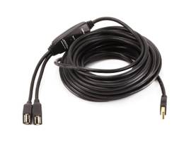 MONOPRICE PORT2 USB 2 A M/A F EXT/ REPT CABLE 32FT