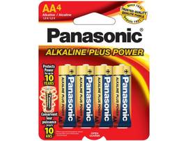 PANASONIC 1.5V - AA4 FOR ALKALINE PLUS