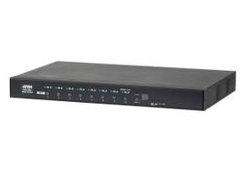 ATEN 1U 20A 100-120V UL DE-RATE 16A 8X NEMA 5-20R PDU METERING EXPANDABLE BEZEL