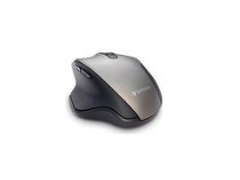 SILENT ERGO WRLS BLU LED MOUSE GRAPHITE