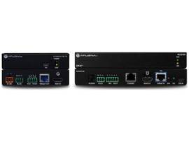 ATLONA 4K/UHD HDMI TRANSMITTER AND OPUS RECEIVER KIT WITH RS-232 AND IR PASS-THROUGH.