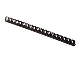 FELLOWES BINDING COMBS PLASTIC 1/2IN 25:PK - CASE PACK OF 20