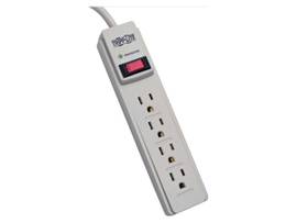 TRIPP LITE 4 OUTLET 390 JOULE SURGE SUPPRESSOR 4FT