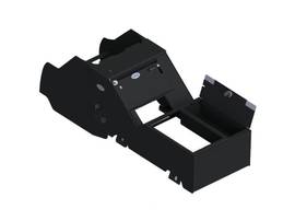 GAMBER CONSOLE BOX- 2021+ CHEVY TAHOE WIDE BODY CONSOLE WITH PRINTER MOUNT