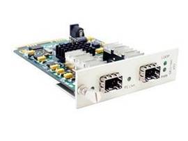 AddOn 125M to 4G OEO Converter with 2 open SFP slots Media Converter Card for ou