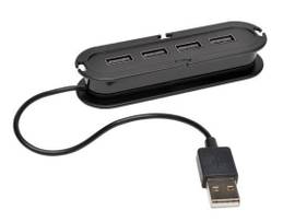 TRIPP LITE USB 2.0 ULTRA M/HUB W/EXT CBL-4 PRT