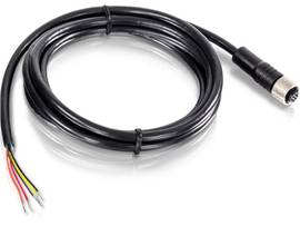 TRENDNET M12 INDUSTRIAL 2M (6.5 FT.) RELAY CABLE