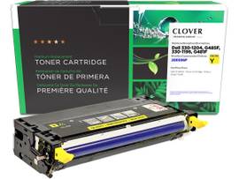CLOVER IMAGING REMANUFACTURED HIGH YIELD YELLOW TONER CARTRIDGE FOR DELL 3130