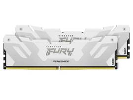 KINGSTON 32GB 7200MT/S DDR5 CL38 DIMM (KIT OF 2) FURY RENEGADE WHITE XMP