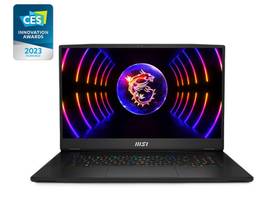 MICRO-STAR TITAN GT77 UHD I9/GN21-X9/64GB/2TBSSD/WIN11PRO