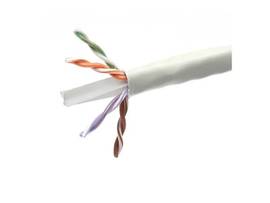MONOPRICE CAT6 1000FT WHITE CMP UL BULK CABLE_ SOLID (W/SPINE)_ UTP_ 23AWG_ 550MHZ_ PURE BARE COPPER_ REELEX II PULL BOX_ NO LOGO_ BULK ETHERNET CABLE