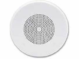VALCOM 8 TALKBACK CEILING SPK W/ TAPS
