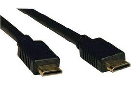 Tripp Lite series High Speed Mini-HDMI Cable (M/M), 6 ft.