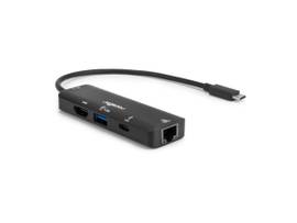 ROCSTOR USB TYPE-C 4-IN-1 4K MULTIPORT ADAPTER -