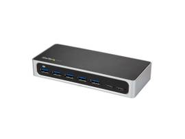 7 PORT USB C HUB 5GBPS 5 USB-A/2 USB-C
