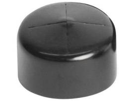 LEGRAND-CHIEF 10 PACK 1-1/2 NPT CAP, BLACK VINYL