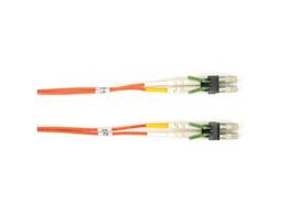 BLACK BOX CORP SEC LOCKING LC CBL 62.5 R SEC LOCK BOTH ENDS 10M