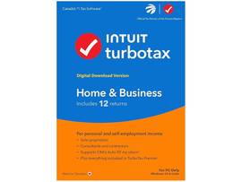 INTUIT TURBOTAX HOME & BUSINESS 2024 - 12 RETURNS - ENGLISH -WINDOWS - DIGITAL DOWNLOAD