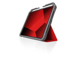 STM BAGS,DUX PLUS FOR IPAD MINI 6TH GEN COM-RED