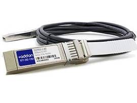 AddOn Tyco 2127931-1 Compatible TAA Compliant 10GBase-CU SFP+ to SFP+ Direct Att