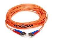 AXIOM LC/SC MULTIMODE DUPLEX OM1 62.5/125 FIBER OPTIC CABLE 7M