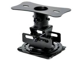 LOW PROFILE UNIVERSAL CEILING MNT BLK