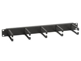 BLACK BOX CORP PATCH CABLE MANAGEMENT PANELS, 1U WITH (