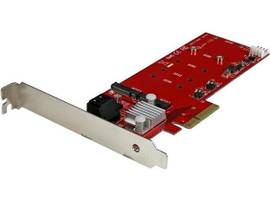 M.2 RAID CONTROLLER CARD + 2X SATA PORTS