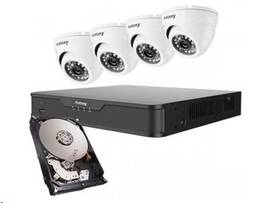 5MP 4CH HD-TVI KIT