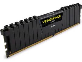CORSAIR DDR4, 2400MHZ 8GB 1 X 288 DIMMLPX BLACK