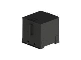 GAMBER KIT - LARGER WORKSTATION WITH MOUNTING LEGS AND VERTICAL SURFACE MOUNT
