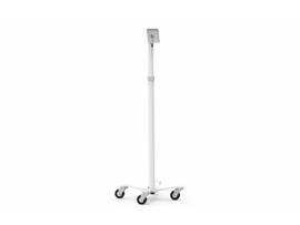 COMPULOCKS MEDICAL ROLLING CART - VESA COMPATIBLE WHITE