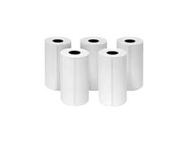 BROTHER MOBILE ADHESVE PAPR ROLLS LABEL, 2X1 IN,12PK