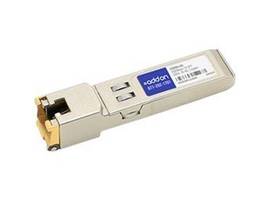 AddOn HP JC009A Compatible TAA Compliant 10/100/1000Base-TX SFP Transceiver (Cop